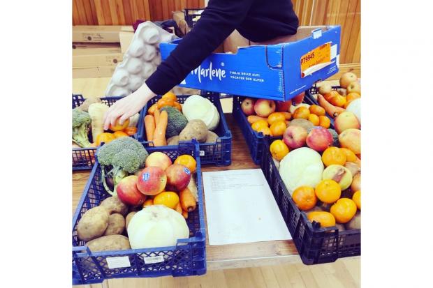 Otley 2030 fruit and veg boxes