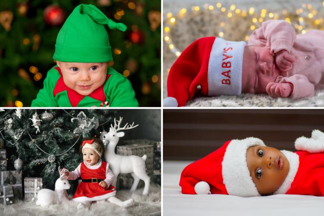 Top 10 Christmas baby names for boys and girls revealed. (PA)