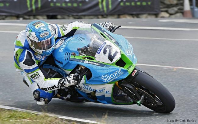 Dean Harrison will return to the Isle of Man under new branding . Pic: Chris Hartley