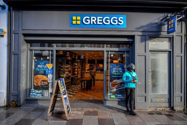Greggs has finally announced the return of the Festive Bake to its menu (PA)