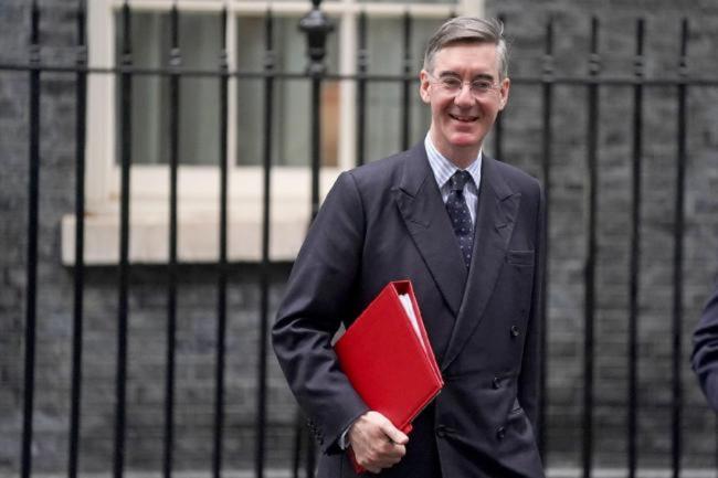 Jacob Rees-Mogg - picture by PA