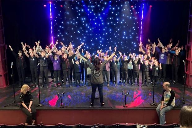 Bradford Telegraph and Argus: The Bradford and Airedale Youth Choir are back in full voice