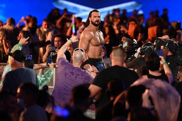 Bradford Telegraph and Argus: WWE star Drew McIntyre loves being back in the UK 