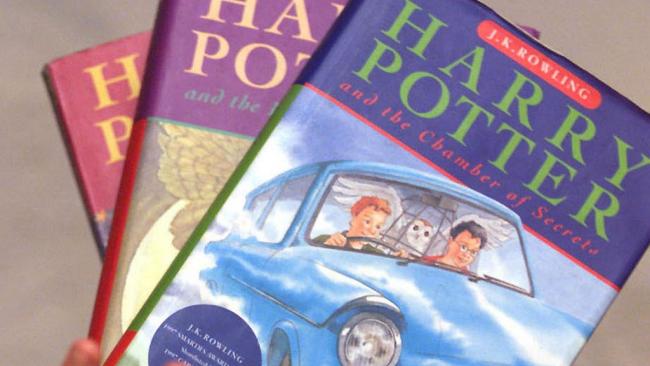 Harry Potter books (PA)