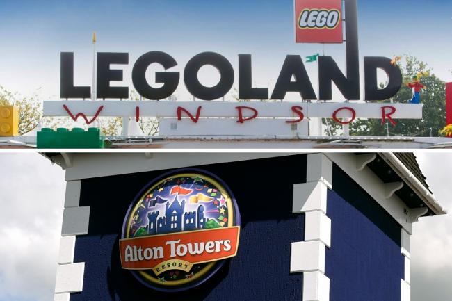 Merlin Annual Pass Black Friday sale is live - save on Alton Towers and Legoland trips (PA/Canva)