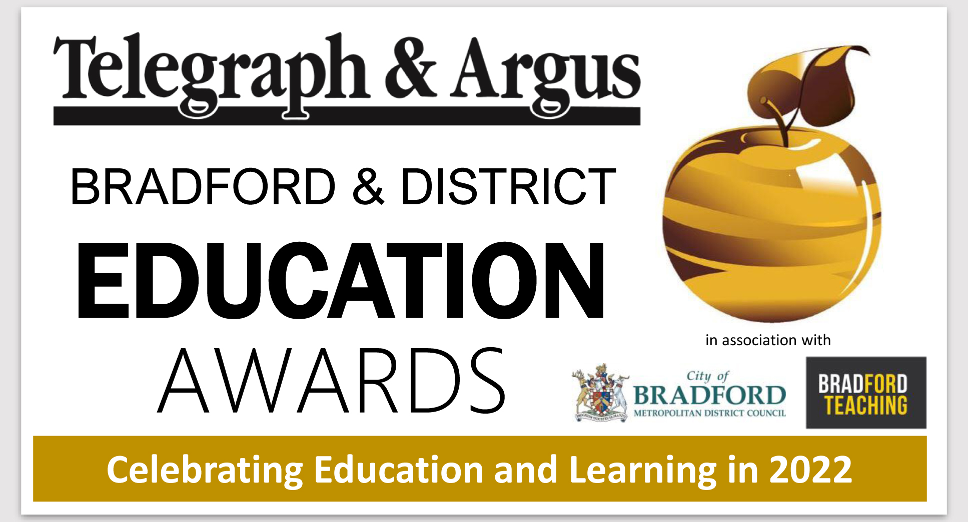 Bradford Telegraph and Argus: Education Awards 2022