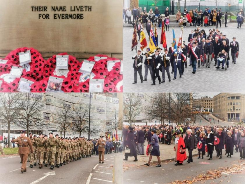 Where will Remembrance services be held in Bradford? | Bradford Telegraph and Argus 