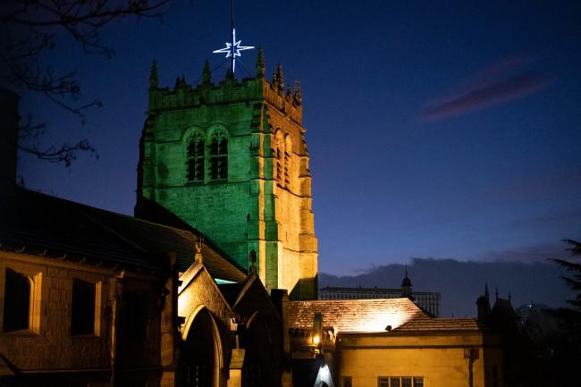 Bradford Cathedral launches its Christmas and Advent schedule