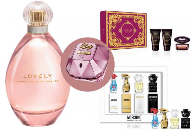 Bradford Telegraph and Argus: These are just some of the perfumes on offer (The Perfume Shop)