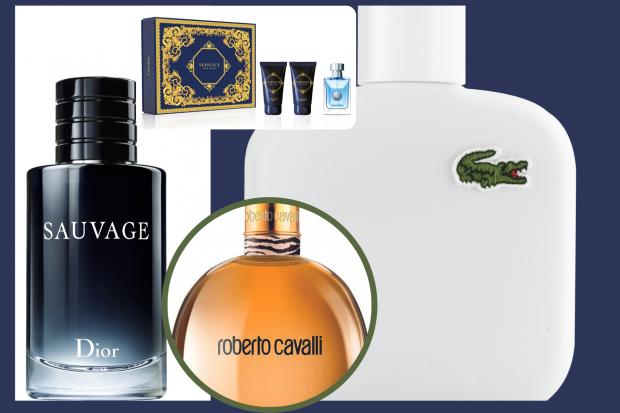 Bradford Telegraph and Argus: The perfumes on offer include Dior and Lacoste (The Perfume Shop)