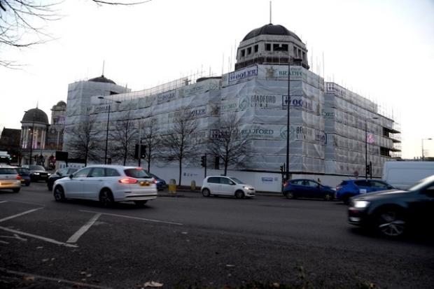 Bradford Telegraph and Argus: Bradford Live's transformation of the Odeon, pictured in November 2021