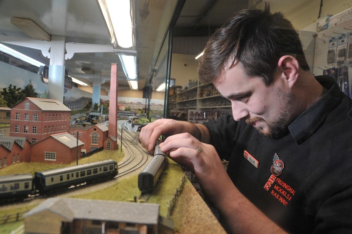 Model shop is on track to cater for absorbing hobby | Bradford Telegraph  and Argus