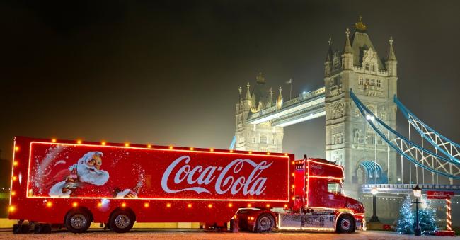 Coca-Cola Christmas Truck set to tour the UK this winter - see the tour dates here (PA)
