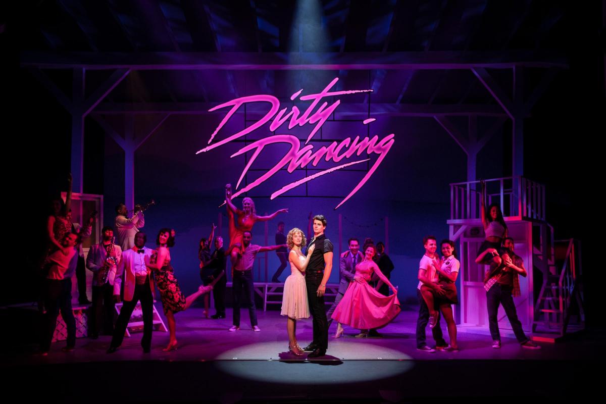 Dirty Dancing is at the Alhambra theatre until Saturday