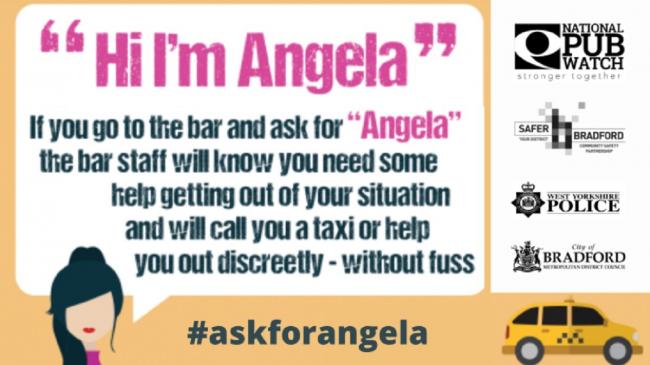 Details about the Ask for Angela scheme