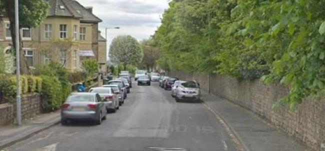 A police chase took place on Undercliffe Old Road. Pic: Google Maps
