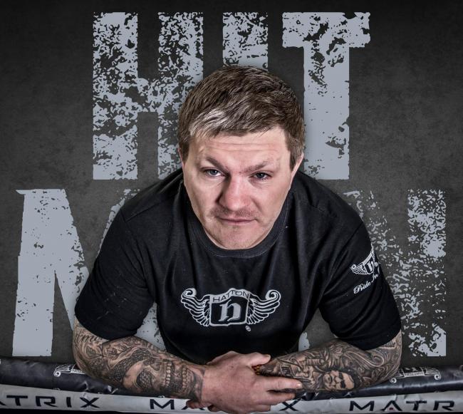 An Audience With Ricky Hatton MBE is coming to Valley Parade next February.