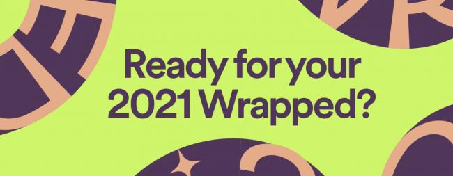 2021 Spotify Wrapped. Credit: Spotify