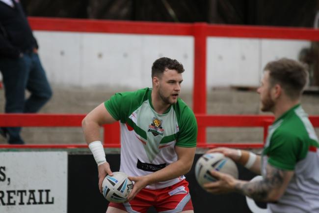 Spencer Darley (centre) is raring to go after a tough spell. Picture: Jonny Tomes-Green.