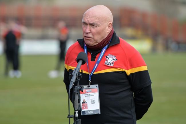John Kear knows his standing within the game might influence players to come to Bulls, but he insists it takes a lot more than that to get them to join. Picture: Tom Pearson.