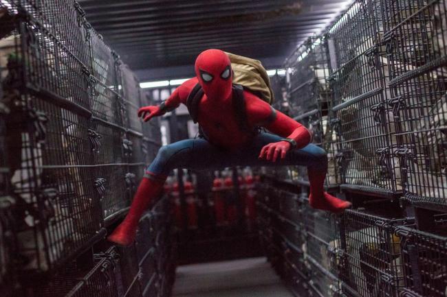 Tom Holland in Spider-Man: Homecoming. Picture: PA Photo/Sony