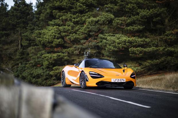 Bradford Telegraph and Argus: The McLaren 720S