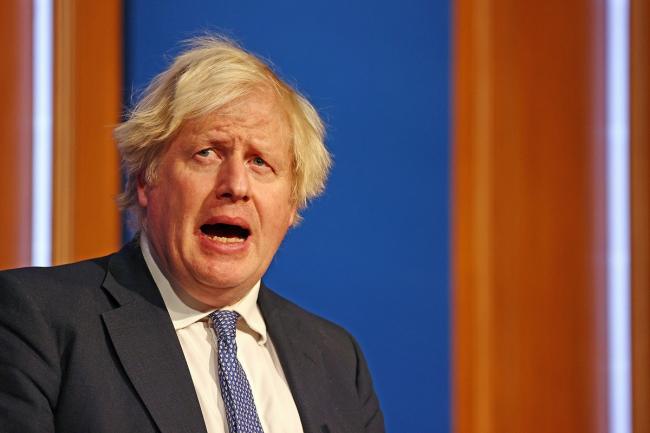 Prime Minisyer Boris Johnson Pic: Adrian Dennis/PA Wire