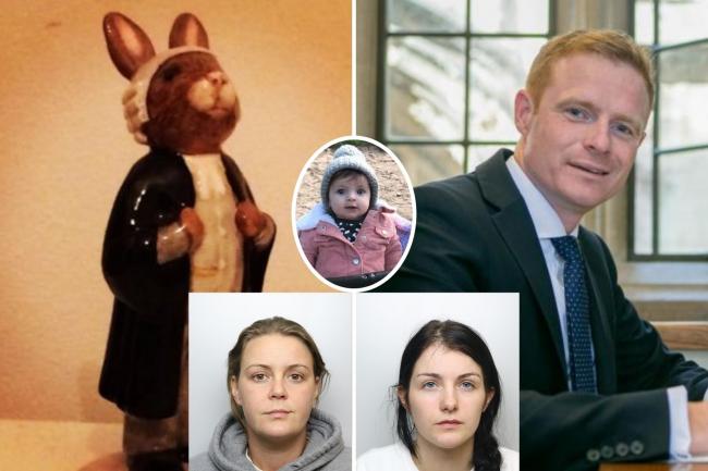 The Secret Barrister, Twitter profile photo left, has heavily criticised Robbie Moore over his letter about the sentences in the Star Hobson trial