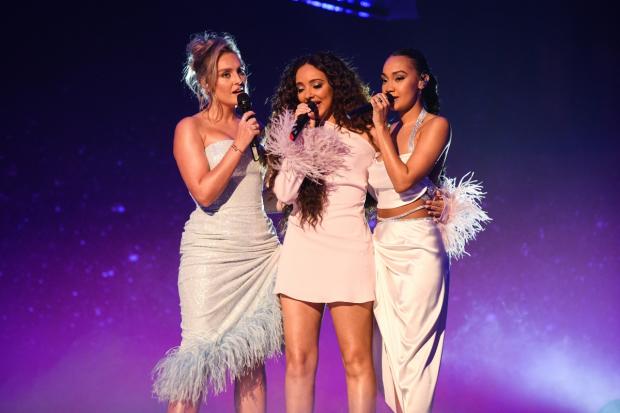 Bradford Telegraph and Argus: Little Mix on stage (PA)