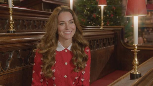 Bradford Telegraph and Argus: Royal Carols: Together At Christmas, hosted by the Duchess of Cambridge at Westminster Abbey, will be broadcast on Christmas Eve on ITV. Picture: PA