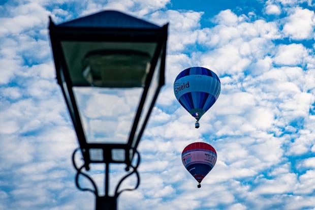 Bradford Telegraph and Argus: Why not choose an experience gift such as a hot air balloon ride. Picture: PA