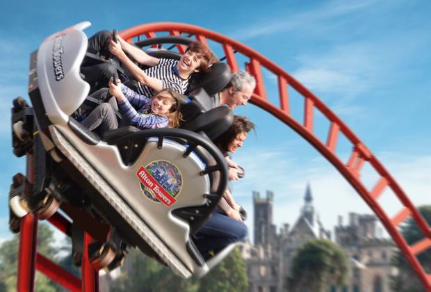 Bradford Telegraph and Argus: For thrill seekers, tickets to Alton Towers makes a great gift. Picture: Alton Towers