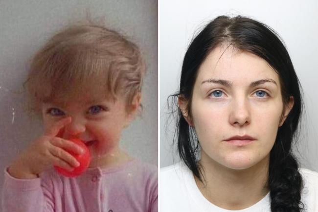 16-month-old Star Hobson, whose mother Frankie Smith (right) was convicted last month of causing or allowing her death