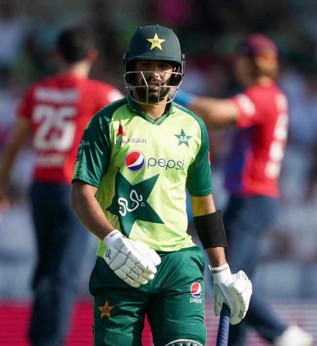Pakistan international Haris Rauf is joining Yorkshire in 2022. Picture: PA.