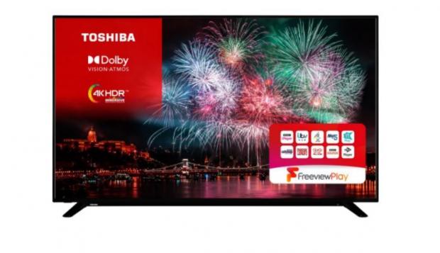 Bradford Telegraph and Argus: Toshiba 65UL2163DBC 65" Smart 4K Ultra HD TV (AO)