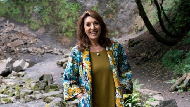 Jane McDonald's new show is My Yorkshire. Pic: Channel 5