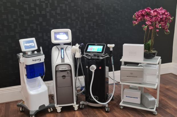 Bradford Telegraph and Argus: Elevate Medical Aesthetics has invested in the latest technology to bring to their patients of Yorkshire.