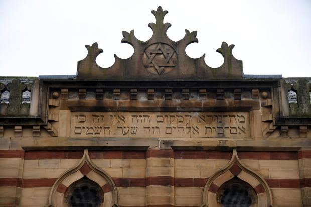 Bradford Telegraph and Argus: Repair work is onoging to restore at risk Bradford Synagogue