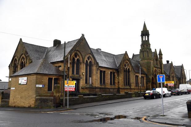 Bradford Telegraph and Argus: Urgent roof repairs are needed at Feversham First School