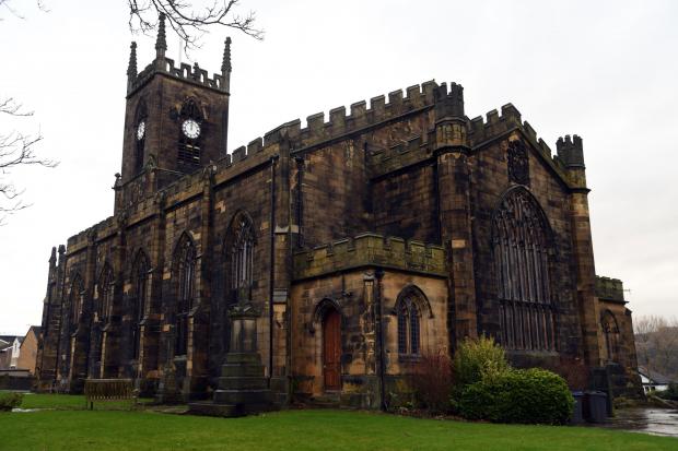 Bradford Telegraph and Argus: St Paul's Shipley is in decent condition but still needs further repairs
