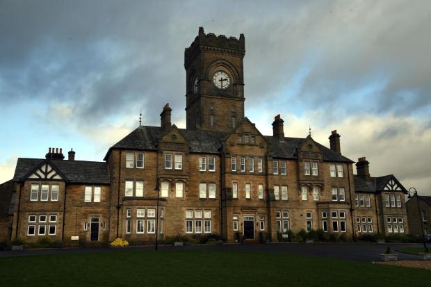 Bradford Telegraph and Argus: Housing developments at High Royds have "significantly compromised the historic landscape"