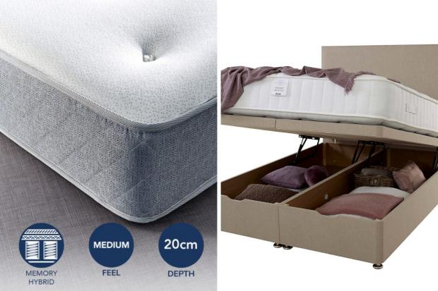 Bradford Telegraph and Argus: Beds and mattresses are on sale too (Dunelm)