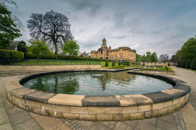 Lister Park is one of the parks where visitors can do the Mindfulness Trail walk