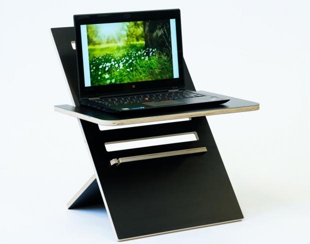 Bradford Telegraph and Argus: The Hima Lifter laptop stand is available via Wayfair. Picture: Wayfair
