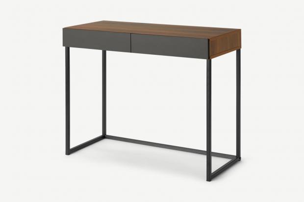 Bradford Telegraph and Argus: The Hopkins Compact Desk is available via MADE. Picture: MADE