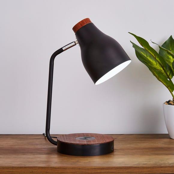 Bradford Telegraph and Argus: The Imogen Phone Charging Desk Lamp is available via Dunelm. Picture: Dunelm