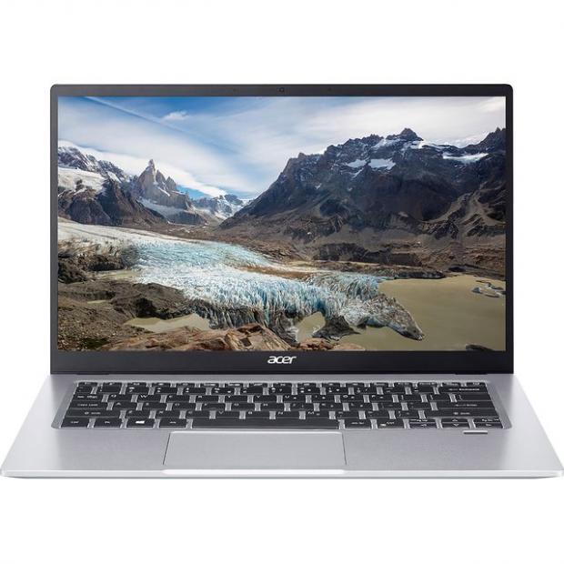 Bradford Telegraph and Argus: The Acer Swift Laptop in Silver is available via ao.com. Picture: ao.com