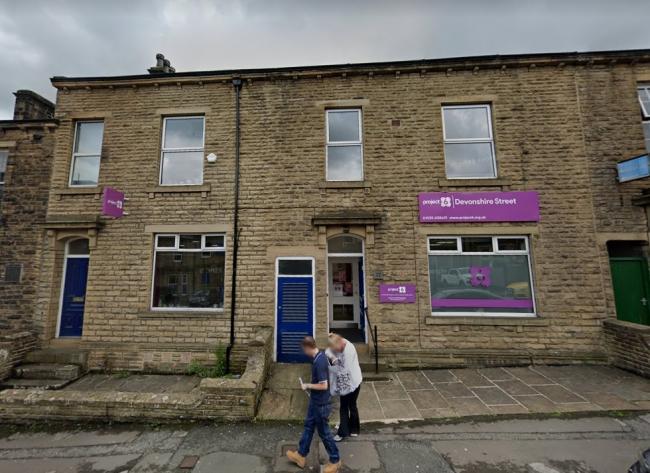 Andy's Man Club Keighley will be based at Project 6 in Devonshire Street. Pic: Google Street View