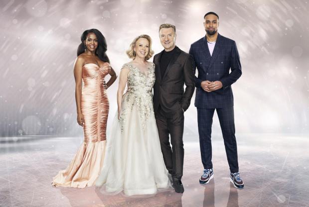 Bradford Telegraph and Argus: The Dancing On Ice expert judging panel. Picture: PA/ITV