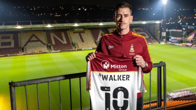 Jamie Walker shows off his new number 10 shirt after joining City on loan from Hearts